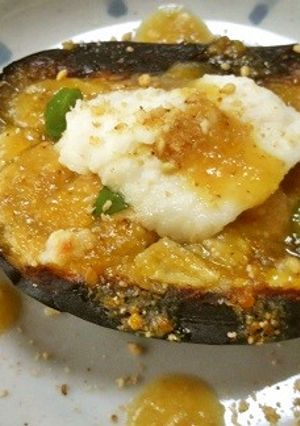 美味し!!　リコッタde茄子田楽♪-レシピのメイン写真