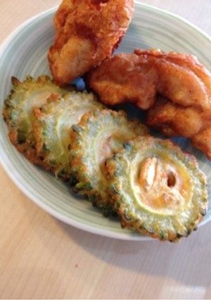 簡単！ゴーヤの唐揚げ-レシピのメイン写真