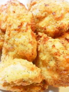 胸肉で☆フライドチキン風ジューシー唐揚げ-レシピのメイン写真