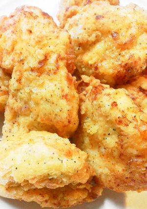 胸肉で☆フライドチキン風ジューシー唐揚げ-レシピのメイン写真