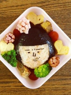 ちびまる子ちゃん*野口さん弁当-レシピのメイン写真