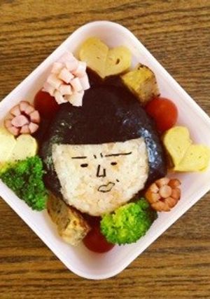ちびまる子ちゃん＊野口さん弁当-レシピのメイン写真