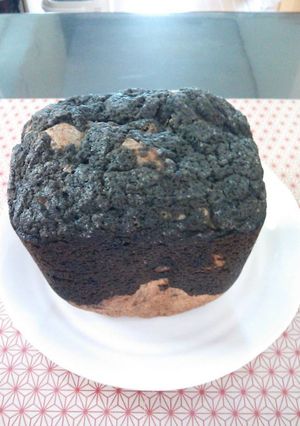 HBで作る麻炭メロンパン-レシピのメイン写真