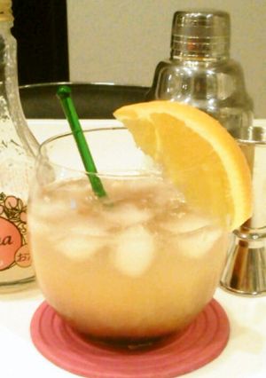 ももジュレとカシスのカクテル-レシピのメイン写真