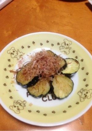 ナスの素揚げおかかポン酢-レシピのメイン写真