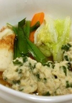 ♡自家製 鶏団子♡-レシピのメイン写真