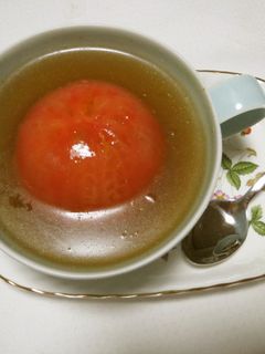 ☆完熟トマトのゼリー寄せ☆-レシピのメイン写真