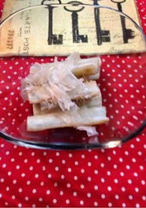 らっきょう酢で【たたきゴボウ】超簡単❤-レシピのメイン写真
