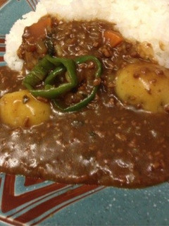 焼いて作る香ばしいカレー-レシピのメイン写真