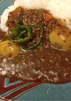 焼いて作る香ばしいカレー-レシピのメイン写真