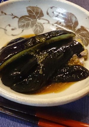 揚げなすニンニク-レシピのメイン写真