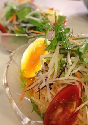 サラダクラブで☆お手軽ピピン素麺-レシピのメイン写真