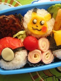 ポケモンキャラ弁(幼稚園)-レシピのメイン写真