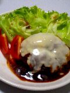 ハンバーグ-レシピのメイン写真