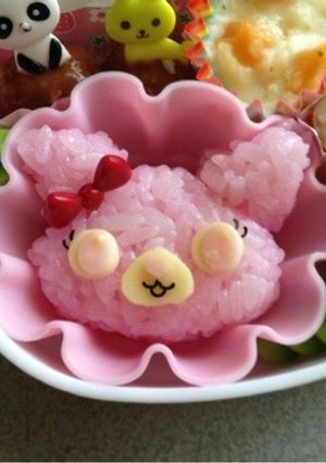 ジュエルペット♪ガーネット☆キャラ弁-レシピのメイン写真