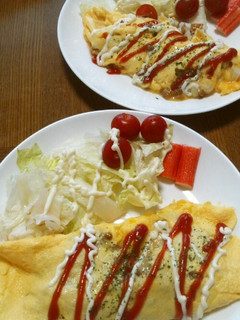 7月10日(納豆の日)に納豆オムレツ♪-レシピのメイン写真