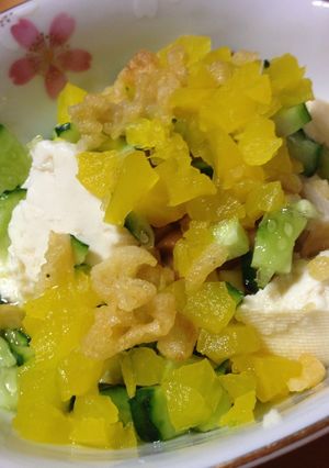 八雲の納豆そば風冷や奴-レシピのメイン写真