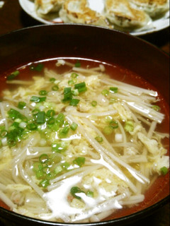 エノキ入り☆かにたま中華スープ-レシピのメイン写真