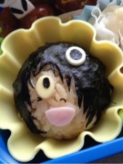 ゲゲゲの鬼太郎☆キャラ弁-レシピのメイン写真