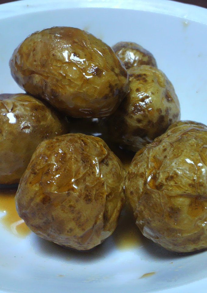 飛騨の郷土料理 新じゃがいもの揚げ煮-レシピのメイン写真