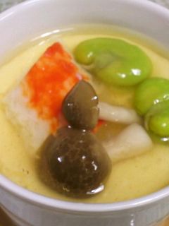 冷やして美味しい!夏の茶碗蒸し-レシピのメイン写真