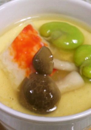 冷やして美味しい！夏の茶碗蒸し-レシピのメイン写真