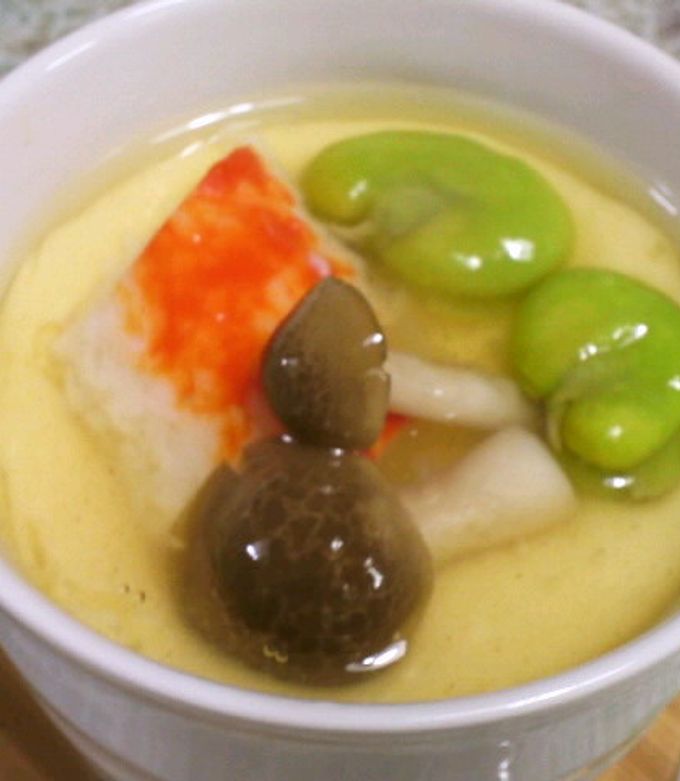 冷やして美味しい!夏の茶碗蒸し-レシピのメイン写真