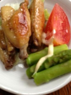 鳥手羽中マンゴージュレ-レシピのメイン写真