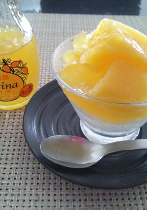 夏はこれ！昼からおしゃれに大人専用かき氷-レシピのメイン写真