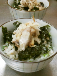 あっさり焼き鯖飯-レシピのメイン写真