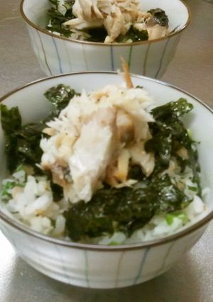 あっさり焼き鯖飯-レシピのメイン写真