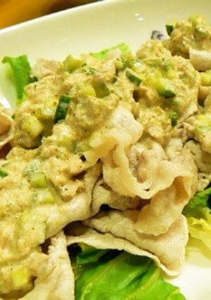 冷しゃぶ★ツナマヨソースで野菜たっぷり-レシピのメイン写真