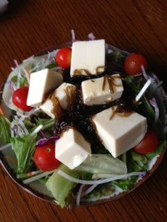 野菜たっぷりモズクサラダ-レシピのメイン写真