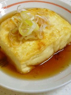 揚げだし風焼き豆腐-レシピのメイン写真
