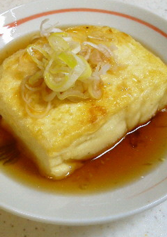 揚げだし風焼き豆腐-レシピのメイン写真