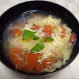 トマトと卵のスープ
