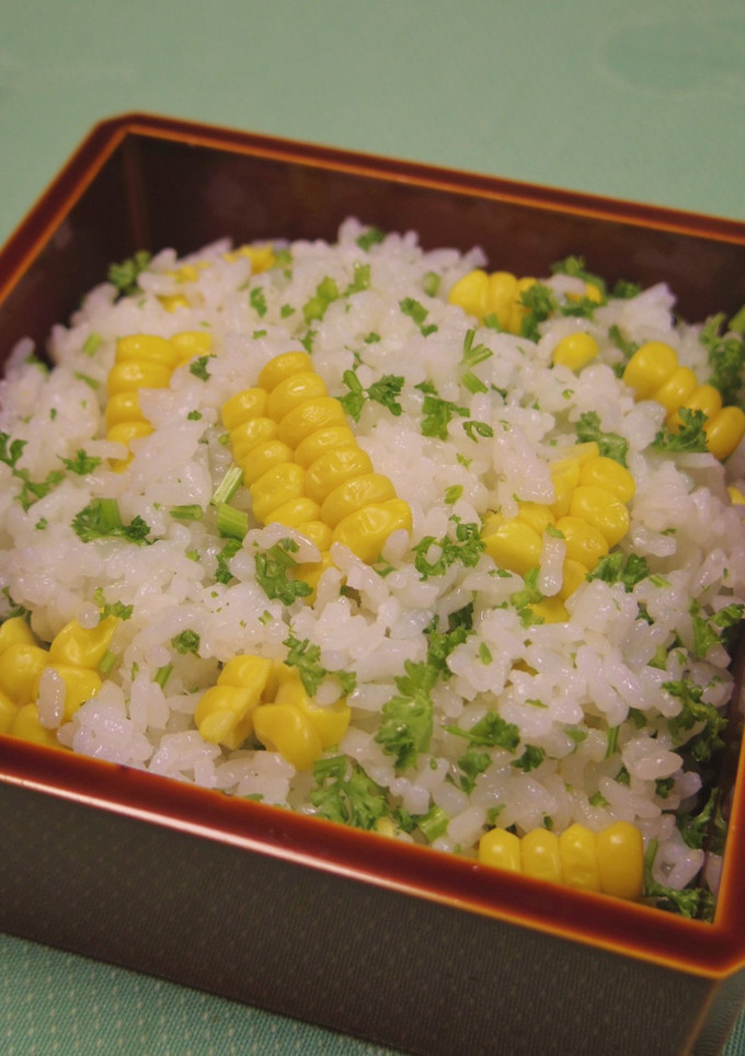 簡単！塩麹でとうもろこしご飯-レシピのメイン写真