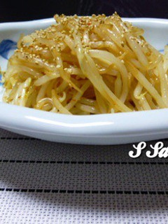 ピリ辛もやし-レシピのメイン写真