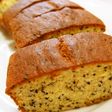 簡単♪胡麻たっぷり和風HMパウンドケーキ