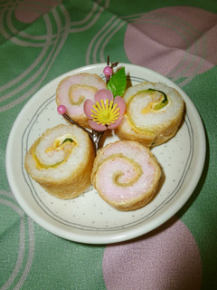 お弁当に♡可愛いグルグル稲荷-レシピのメイン写真