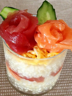 パーティーに華を添える♪ ちらし寿司-レシピのメイン写真