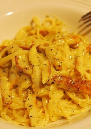 ちくわカルボナーラ-レシピのメイン写真
