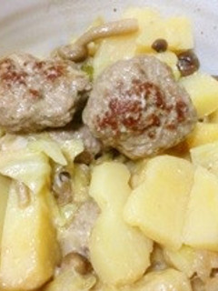 ミートボールのスープ煮-レシピのメイン写真