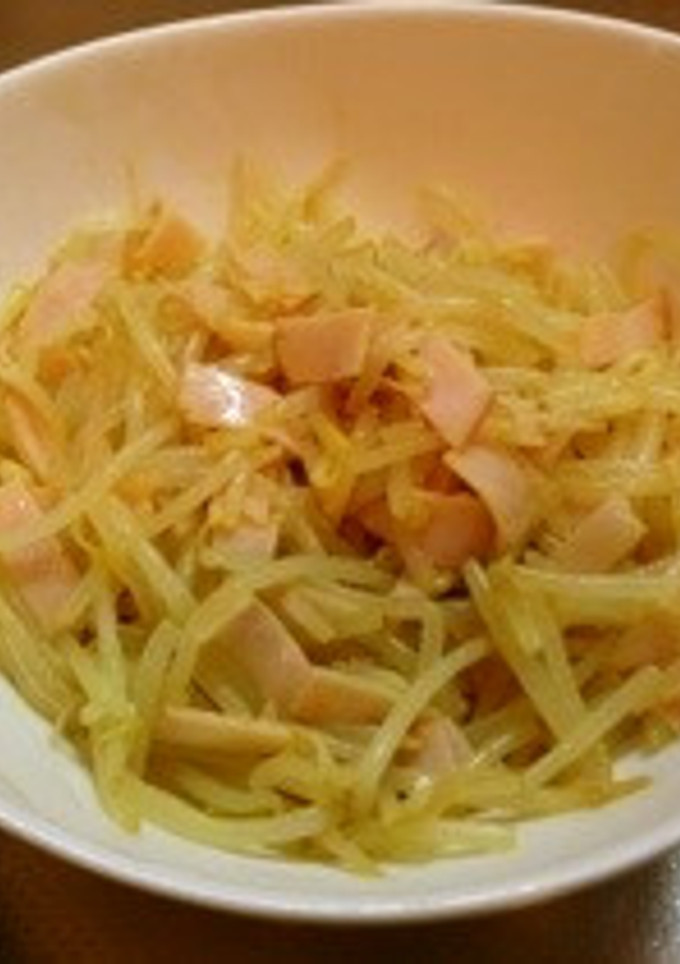 もやしとハムのカレー和え-レシピのメイン写真