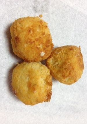 簡単♥ヘルシー‼おからポテトもち-レシピのメイン写真