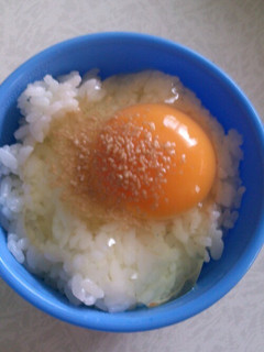 美味しい卵かけご飯-レシピのメイン写真