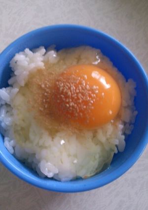 美味しい卵かけご飯-レシピのメイン写真