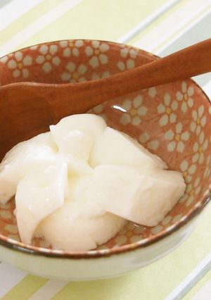 離乳食☆後期☆ヨーグルトかん-レシピのメイン写真