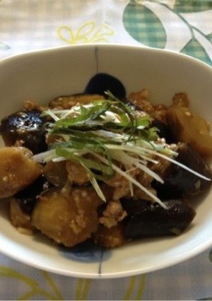 ご飯がすすむ☆*ﾟ麻婆なす♪♪-レシピのメイン写真