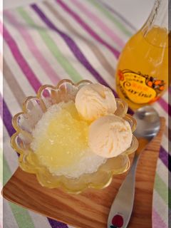 ☆大人のかき氷☆-レシピのメイン写真